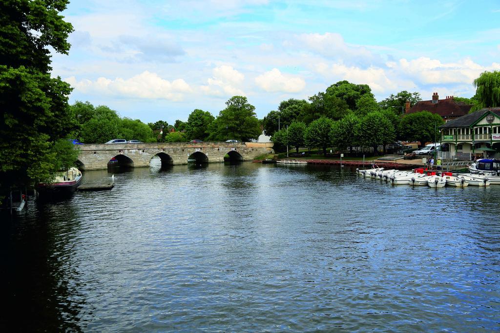 Swan'S Nest Hotel Stratford-upon-Avon Exteriör bild